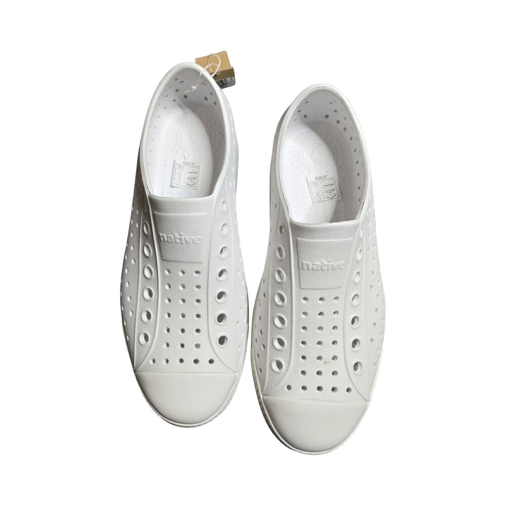 Native White Jefferson Slip-On Shoes Size: 8